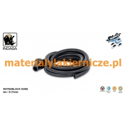 INDASA RHYNOBLOCK HOSE  4m  D-21mm materialylakiernicze.pl